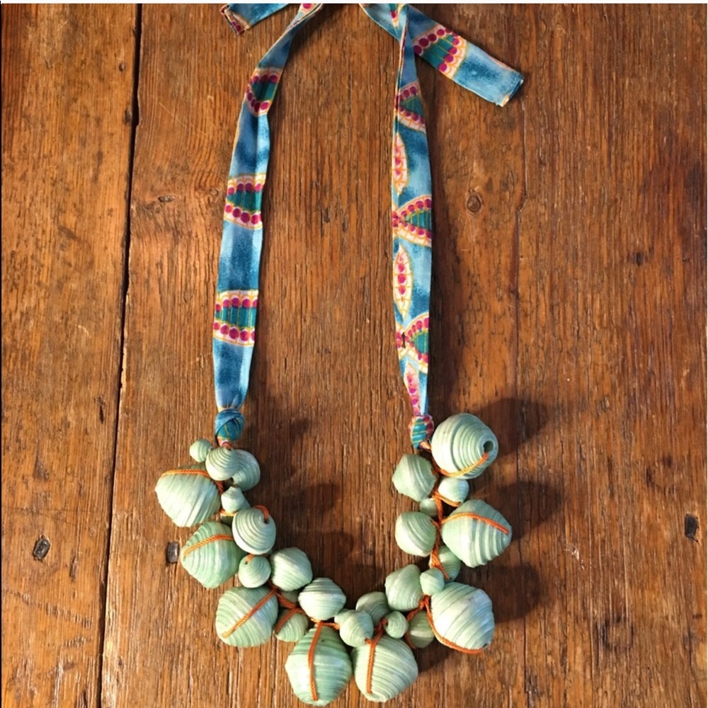 Noonday Paper Bead Necklace